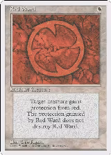 Red Ward — card price