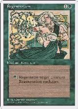 Regeneration — card price