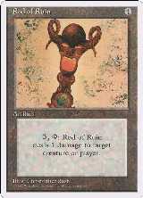 Rod of Ruin — card price