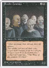 Scathe Zombies — card price