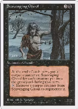 Scavenging Ghoul — card price