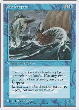 Sea Serpent — card price