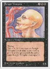 Sengir Vampire — card price