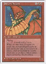 Shivan Dragon — card price