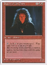 Sisters of the Flame — card price