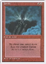 Smoke — card price