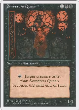Sorceress Queen — card price