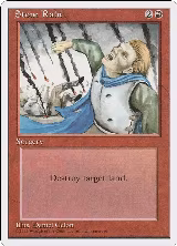 Stone Rain — card price