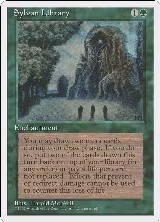 Sylvan Library (157), Fourth Edition — Magic card price