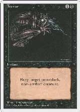 Terror — card price