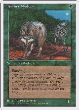 Timber Wolves — card price