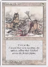 Tundra Wolves — card price
