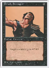 Unholy Strength — card price