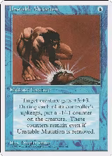 Unstable Mutation — card price