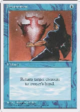 Unsummon — card price