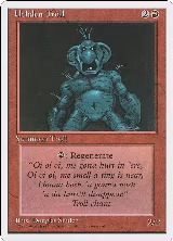 Uthden Troll — card price