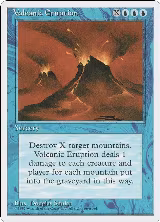 Volcanic Eruption — card price