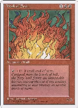 Wall of Fire — card price