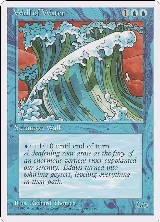 Wall of Water — card price