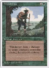 Wanderlust — card price