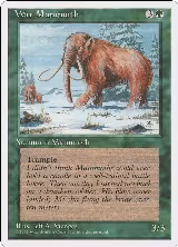 War Mammoth — card price