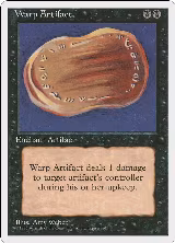 Warp Artifact — card price