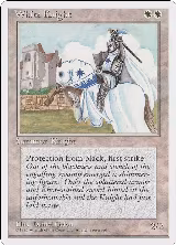White Knight — card price