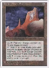 White Mana Battery — card price