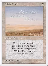 White Ward — card price