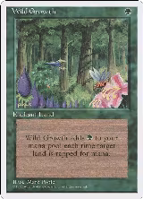 Wild Growth — card price