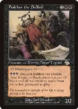 Balthor the Defiled (61), Judgment — Magic card price