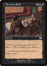 Morality Shift (70), Judgment — Magic card price