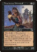 Treacherous Werewolf (76) — card price