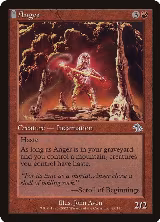 Anger (77), Judgment — Magic card price