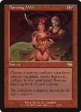 Burning Wish (83) — card price