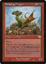 Fledgling Dragon (90) — card price