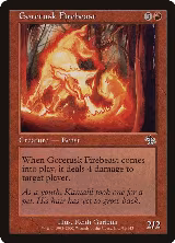 Goretusk Firebeast (91) — card price