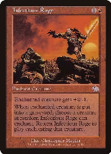 Infectious Rage (92) — card price