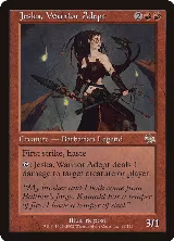 Jeska, Warrior Adept (93), Judgment — Magic card price