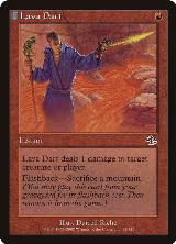 Lava Dart (94), Judgment — Magic card price