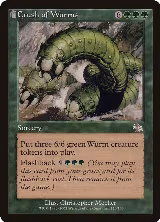 Crush of Wurms (110) — card price