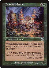 Ironshell Beetle (121) — card price
