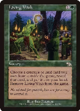Living Wish (124), Judgment — Magic card price