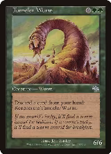 Tunneler Wurm (135) — card price