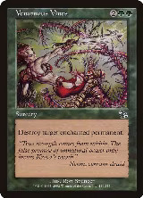 Venomous Vines (136) — card price