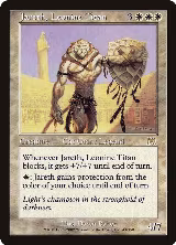 Jareth, Leonine Titan (43), Onslaught — Magic card price