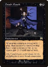 Death Match (136) — card price
