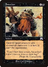 Smother (170), Onslaught — Magic card price