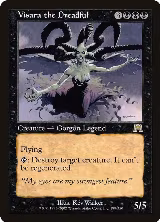 Visara the Dreadful (179) — card price