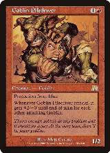 Goblin Piledriver (205), Onslaught — Magic card price